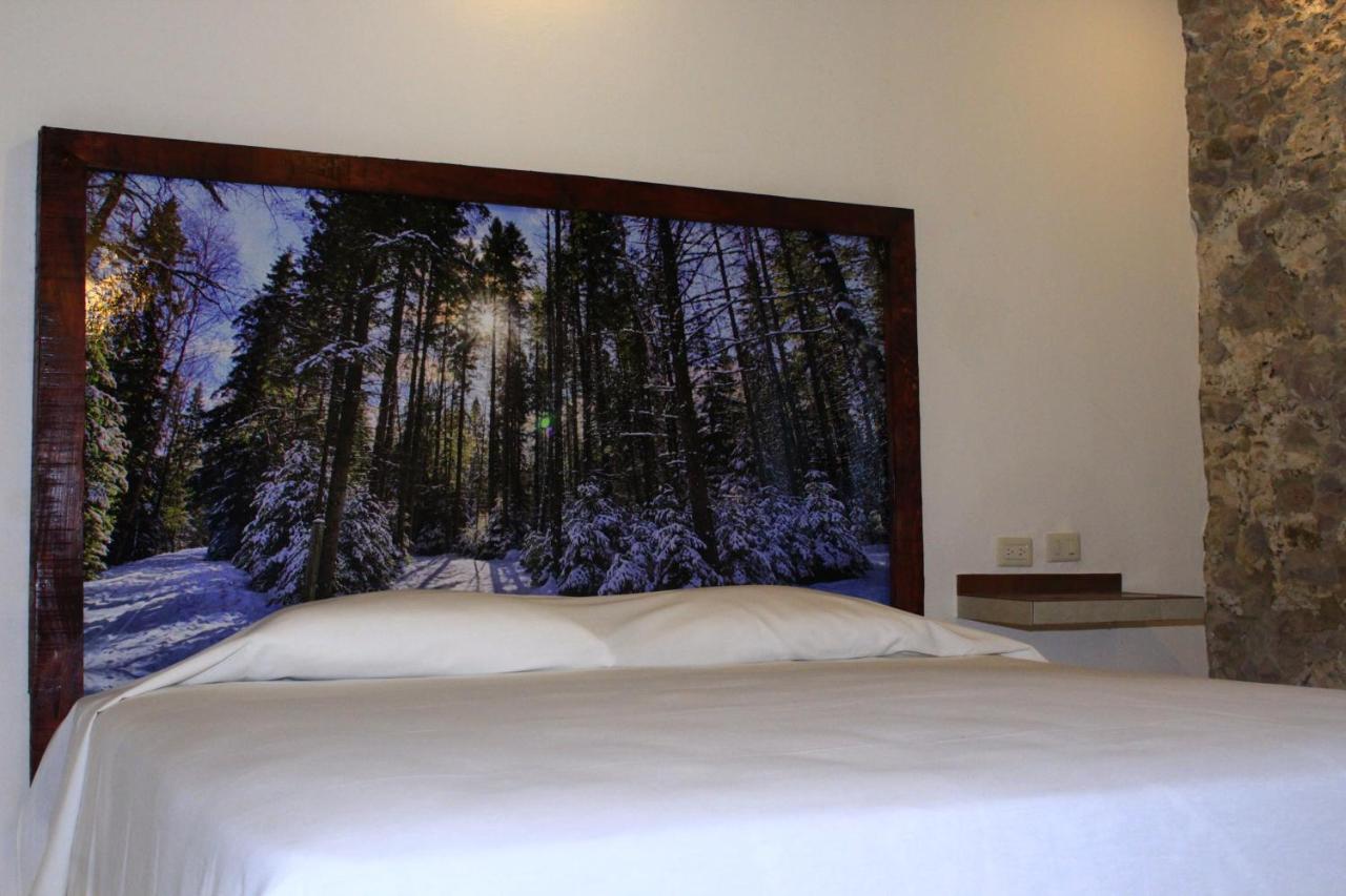 Hotel Atzalan エクステリア 写真