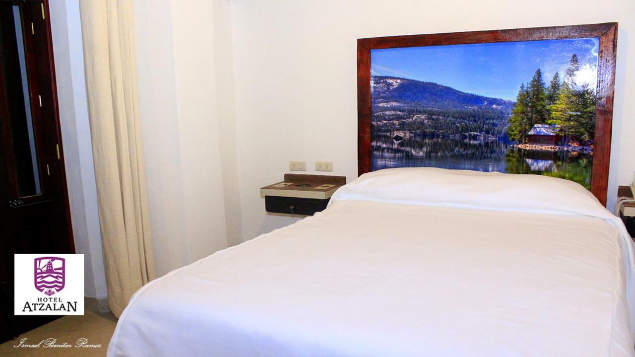 Hotel Atzalan エクステリア 写真