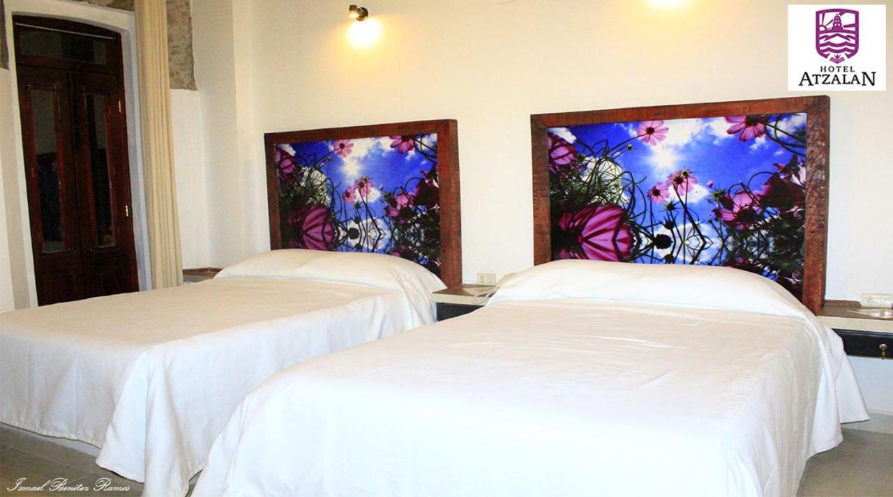 Hotel Atzalan エクステリア 写真